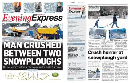 Evening Express – February 08, 2021
