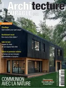 Architecture Durable – 01 novembre 2022