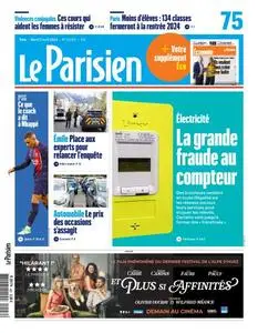 Le Parisien du Mardi 2 Avril 2024