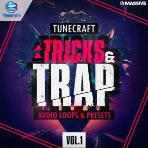 Tunecraft Sounds Tricks And Trap Vol 1 WAV MiDi NATiVE iNSTRUMENTS MASSiVE PRESETS
