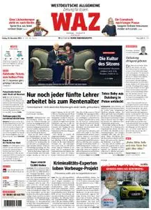 Westdeutsche Allgemeine Zeitung – 30. November 2018