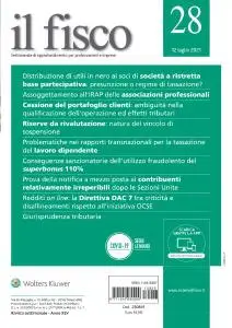 il fisco N.28 - 12 Luglio 2021