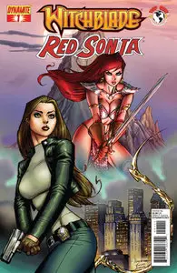 Witchblade - Red Sonja 001 (2012)