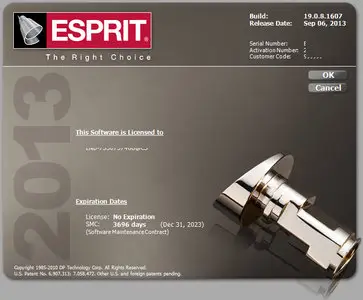 DP Technology ESPRIT 2013.R3 Multilingual