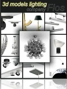 3D Models Lighting Company Flos