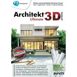 Architekt 3D X7.6 Ultimate German
