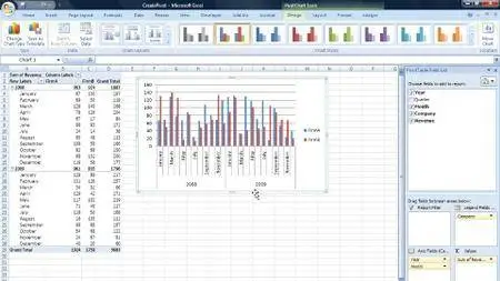 Excel 2007: Creating Charts with Dynamic Data