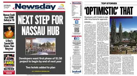 Newsday – October 17, 2018