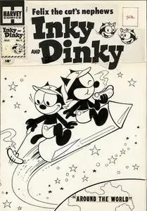 Felix the Cat's Nephews Inky and Dinky 004 (Harvey 1958-03)