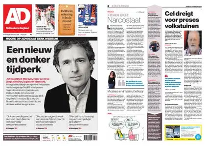 Algemeen Dagblad - Rotterdam Stad – 19 september 2019