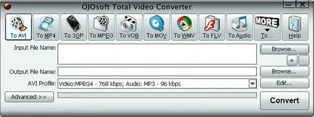 OJOsoft Total Video Converter v2.6.1.106