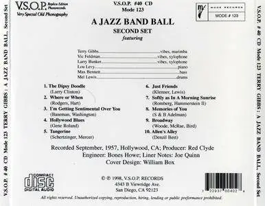 Terry Gibbs - A Jazz Band Ball, Second Set (1957) {V.S.O.P. Records #40 rel 1998}