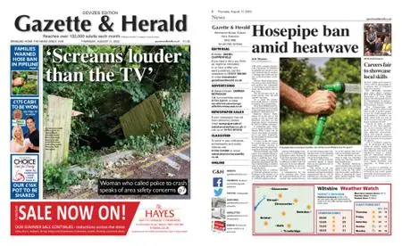 Gazette & Herald – August 11, 2022