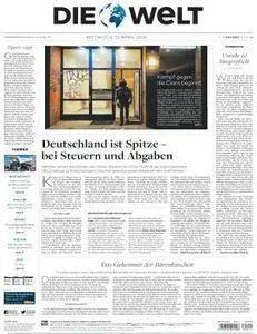 Die Welt - 13 April 2016