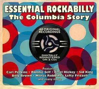 VA - Essential Rockabilly: The Columbia Story (2012) 2CDs