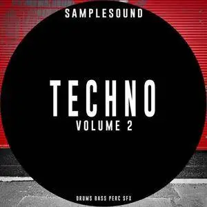 Samplesound Techno Vol 2 WAV