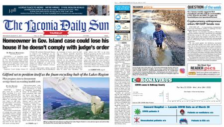 The Laconia Daily Sun – March 31, 2022