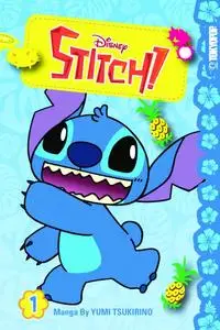 TOKYOPOP-Disney Manga Stitch Vol 01 2016 Retail Comic eBook