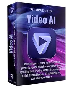 Topaz Video AI 4.2.2 macOS