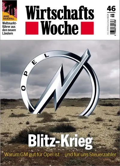 WirtschaftsWoche vom 09.11.2009 (46/2009)
