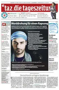 Tageszeitung TAZ vom 12 Mai 2012