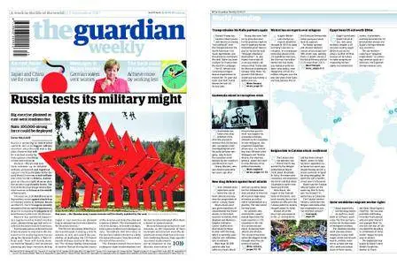 The Guardian Weekly – September 01, 2017