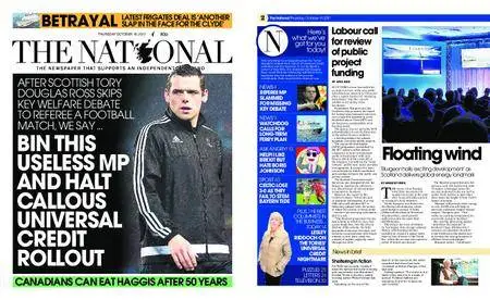 The National (Scotland) – October 19, 2017