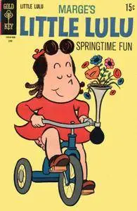 Marges Little Lulu 192 Gold Key Jun 1967