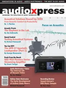 audioXpress - August 2020