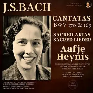 Aafje Heynis - Bach: Cantatas BWV 170 & 169, Sacred Arias, Sacred Lieder (2022)