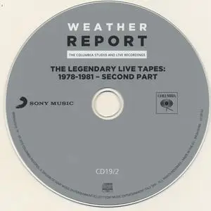 Weather Report - The Columbia Studio And Live Recordings (2017) {24CD Set Columbia-Sony Music 88985467492} (Complete Artwork)