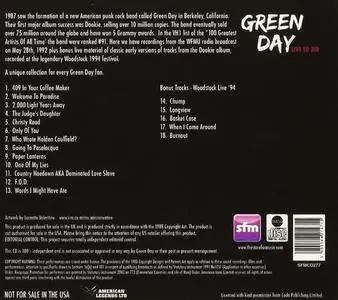Green Day - Live To Air (2014) {The Store For Music}