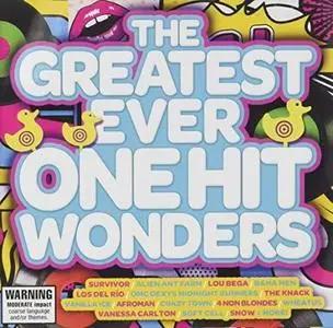 VA - The Greatest Ever One Hit Wonders (2016)