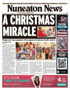 Nuneaton News – 14 December 2022