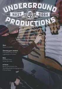 Underground Productions Graffiti Magazine Issue 27