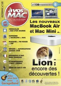 A Vos Mac N° 120 Septembre 2011