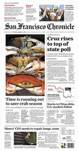 San Francisco Chronicle  January 05 2016