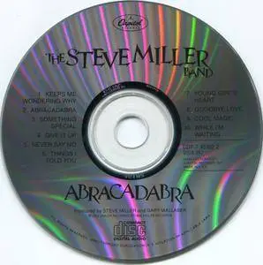 The Steve Miller Band - Abracadabra (1982) [Reissue 1988]