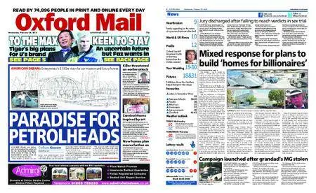 Oxford Mail – February 28, 2018