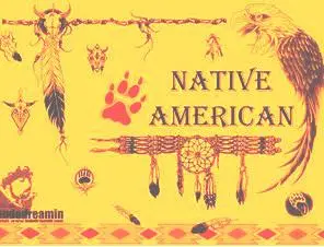 Native American brushes for Adobe Photoshop