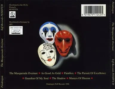 Pendragon - The Masquerade Overture (1996) [2CD Special Edition]