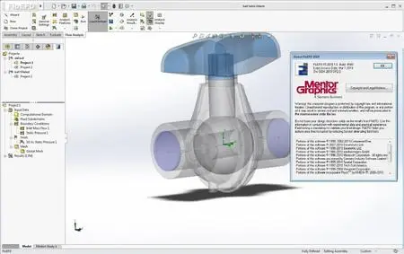 Mentor Graphics FloEFD 2019.1.0 v4540