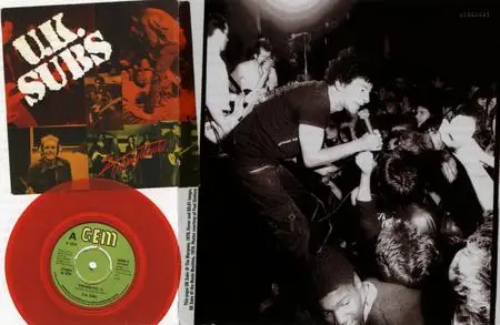 UK Subs - Original Punks: Original Hits (2006) {2CD Set, Demon Music MCDLX023 rec 1979-1981}
