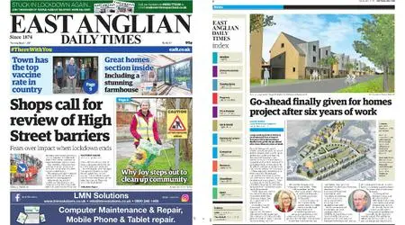 East Anglian Daily Times – March 11, 2021