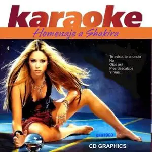 Shakira MP3+G Karaoke