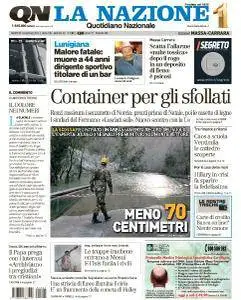 La Nazione - 1 Novembre 2016