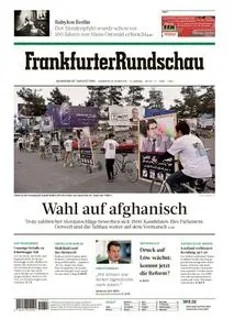 Frankfurter Rundschau Deutschland - 18. Oktober 2018