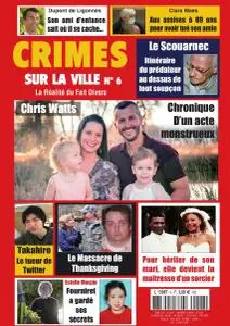 Crimes sur la Ville - N°6 2020