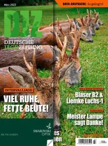 Deutsche Jagdzeitung - März 2022