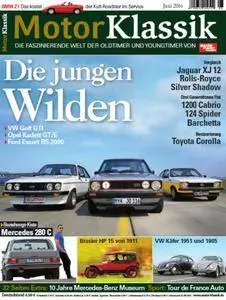 Motor Klassik Magazin Juni No 06 2016